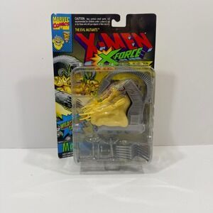 Toy Biz X-Men X-Force Action Figure Unisex OS Yellow New Mojo Evil Mutants 1995